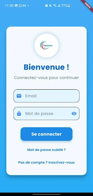 Clé de l'Avenir Screenshot 0