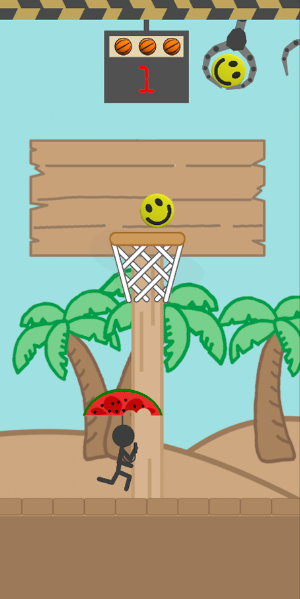 Umbrella Dunk Screenshot 2