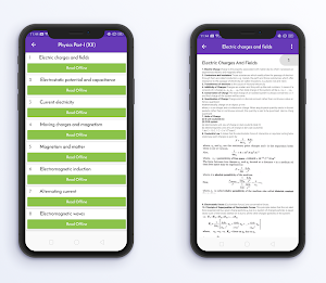 Class 12 Notes Offline Screenshot 3