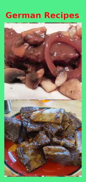 German Recipes Screenshot 1