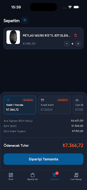 Zirve Lastik Screenshot 1