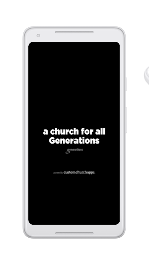 Generations Church Australia Screenshot 0