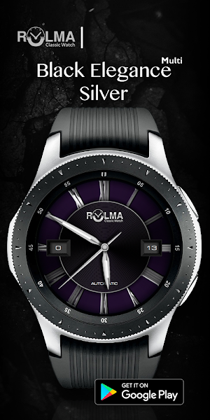 Rolma Black Elegance Silver Screenshot 3