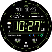 ACRO Enegy Fit Rev watchface