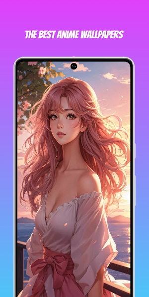 Anime wallpapers hd by Gld Screenshot 1