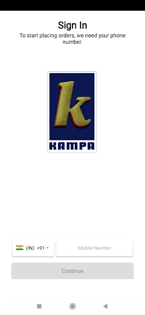 KAMPA MART Rider Screenshot 1
