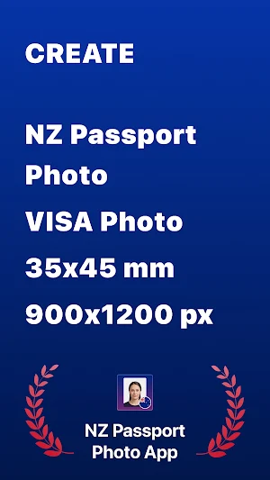 NZ Passport Photo Screenshot 0