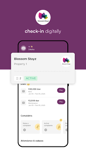 Blossom Stayz CoLiving Screenshot 0