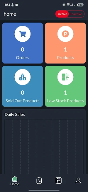 Fruzly Partner Screenshot 0