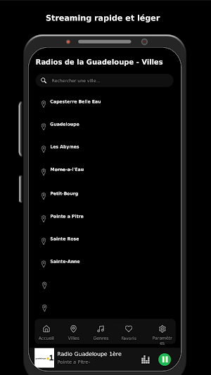 Radios de la Guadeloupe Screenshot 1