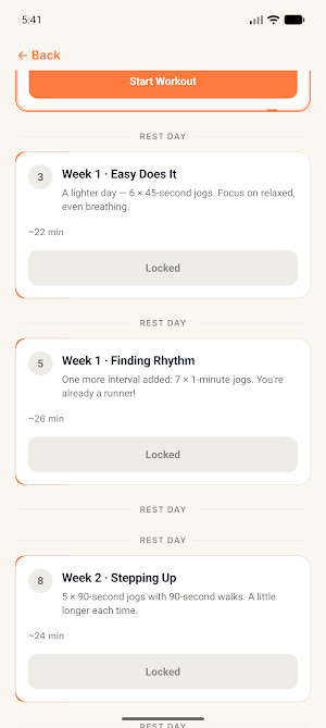 First Mile Runner Screenshot 1