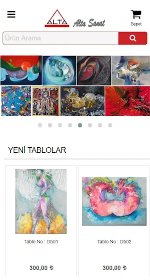 Alta Sanat Galerisi Screenshot 1