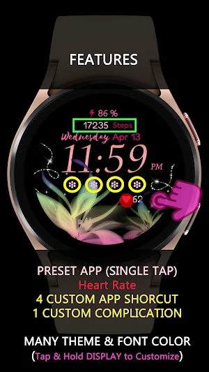 rens watchface65 Screenshot 2