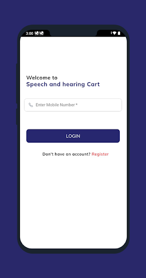 Speech n hearing kart Screenshot 0