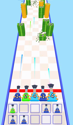 Merge And Shoot 3D Screenshot 1
