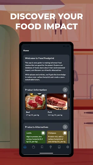 Food Footprint Screenshot 0