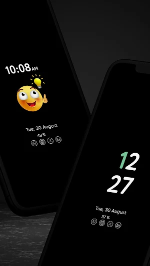 Always On Display AMOLED : AOD Screenshot 0