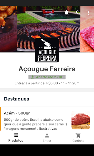 Açougue Ferreira Screenshot 0