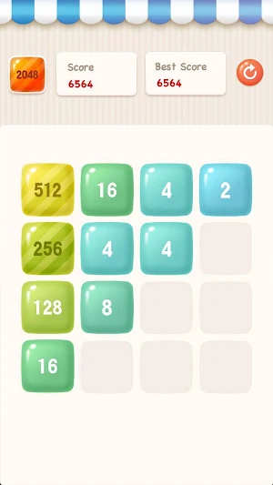 2048-classic game Screenshot 2