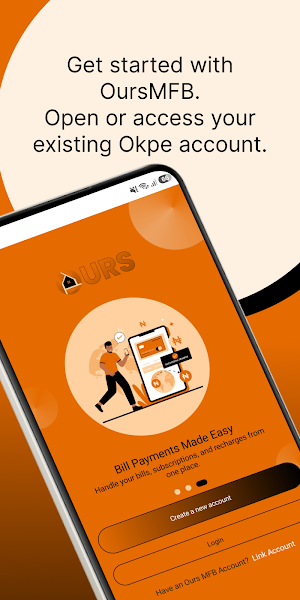 Ours Mobile Screenshot 0