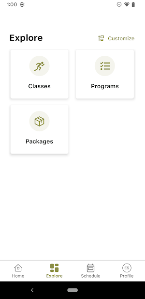 Evergreen Commons Screenshot 2