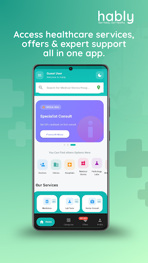 Hably - Get healthy Screenshot 0