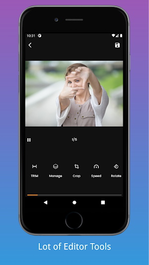 GIF Maker, Video To GIF Screenshot 0