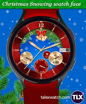 Christmas Snowing Screenshot 2