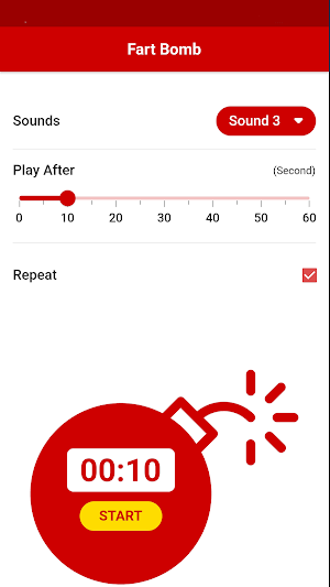 Fart Sounds - Fart Prank App Screenshot 1
