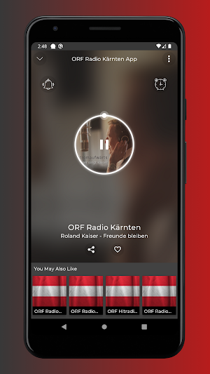 ORF Radio Kärnten App Screenshot 1