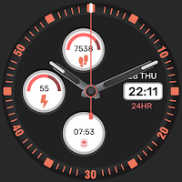 Minima 8 Hybrid Watchface