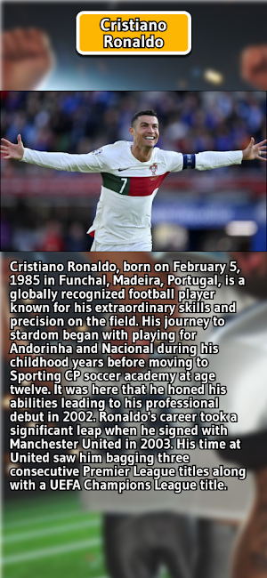 Football Elite: Profiles Screenshot 2