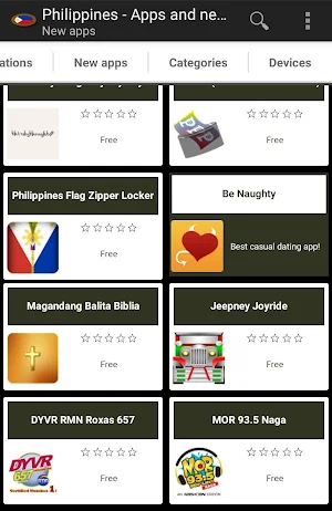 Pinoy apps and games Screenshot 1