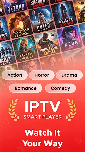 IPTV Smart Online TV Player Screenshot 0
