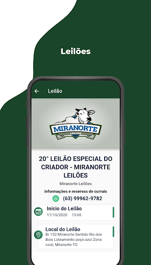 Canal Leilões Screenshot 1