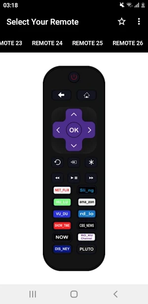 TCL TV Remote Screenshot 3