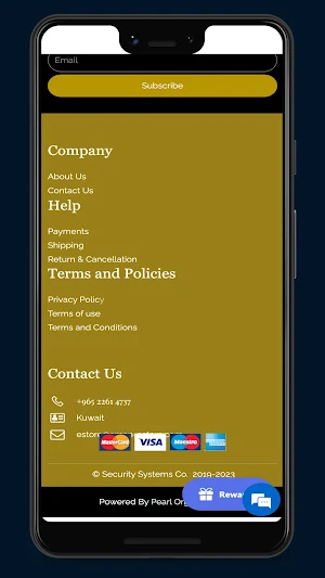 Aman Estore Kuwait Screenshot 2