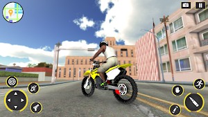 City gangster real crime games Screenshot 0