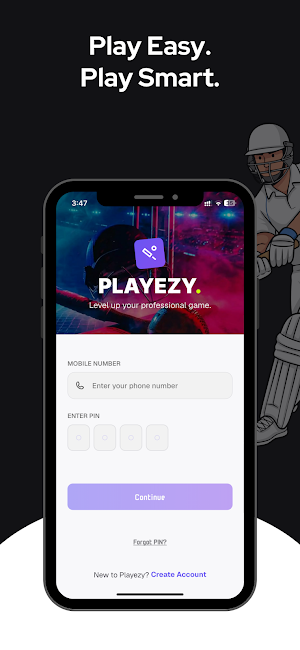 PlayEzy Screenshot 1
