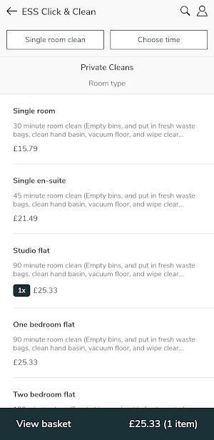 ESS Click & Clean Screenshot 1