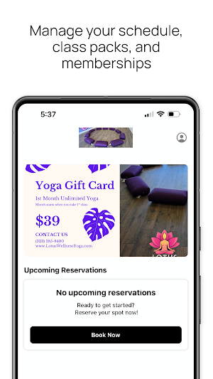 Lotus Wellness & Yoga Screenshot 1