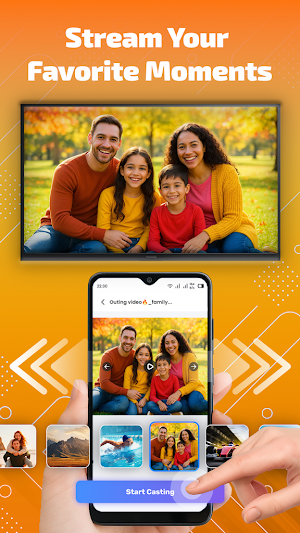 Smart Screen Share: Cast to TV Screenshot 2