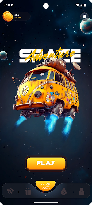 Space Adventure Screenshot 1
