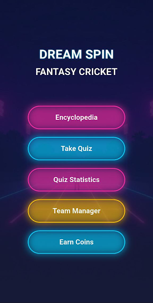 Dream Spin Fantasy Cricket Screenshot 2