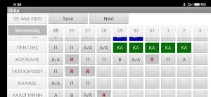 WorkShifts Screenshot 3