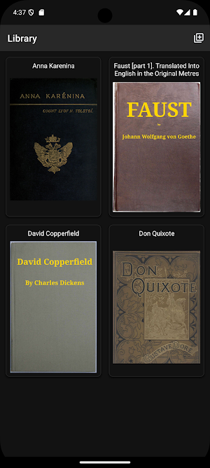 Epub Reader Screenshot 0