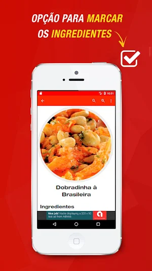 Receitas de Dobradinha Screenshot 1