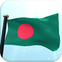 Bangladesh Flag 3D Free