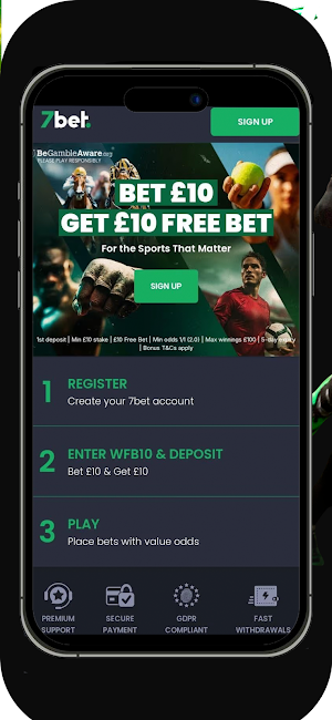 7bet Screenshot 2