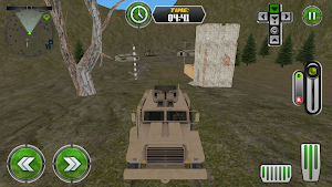 Offroad Ops: Army Truck Sim Screenshot 2
